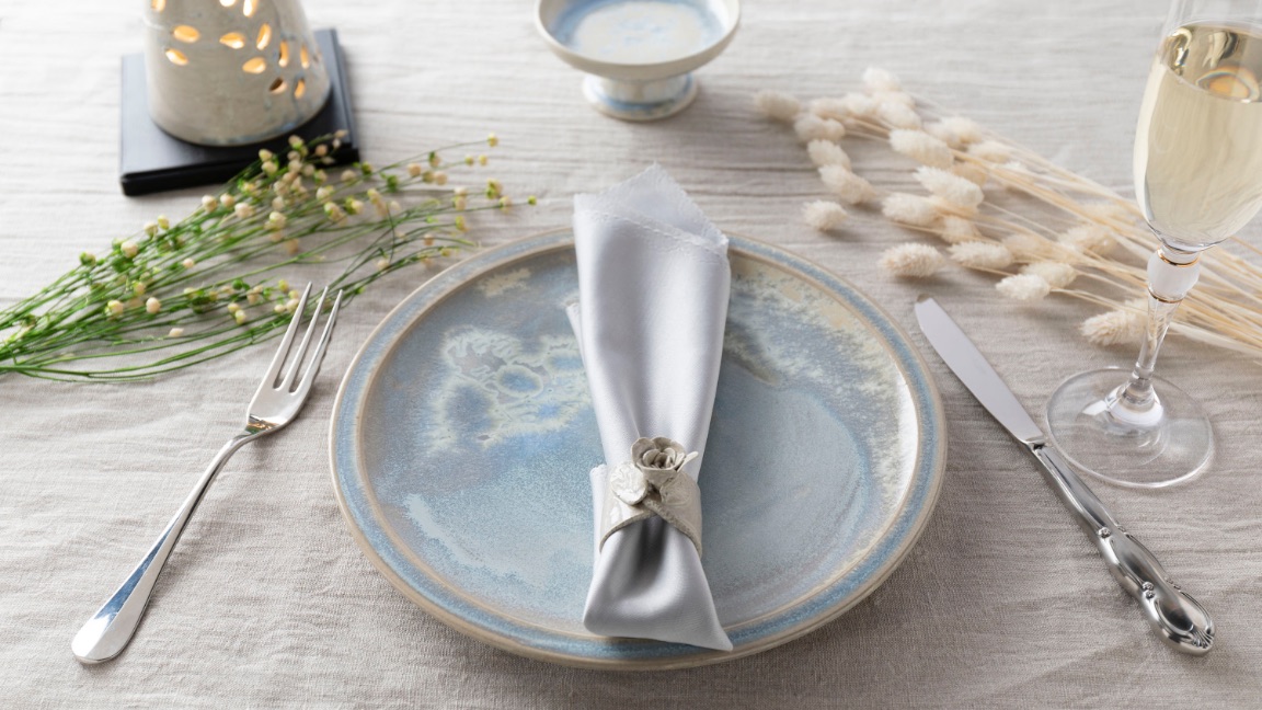 大堀相馬焼 京月窯 紫彩シリーズのイメージ